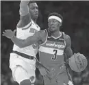  ?? KATHY WILLENS/AP ?? Wizards All-Star guard Bradley Beal signed a two-year contract extension.