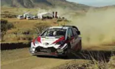  ?? |RPM ?? Sin lugar a dudas Toyota está para cosas grandes en el rallismo, y destaca en general dentro de otras ramas del deporte motor.