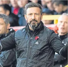  ??  ?? Aberdeen boss Derek McInnes is favourite to become Rangers’ new manager.