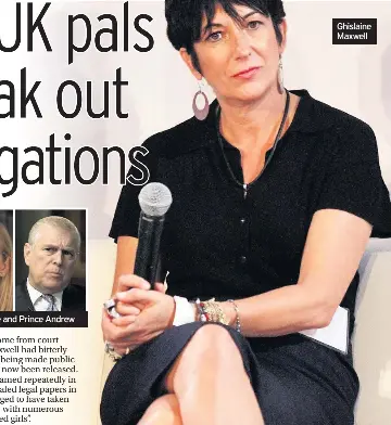 Epstein’s UK pals must speak out about allegation­s - PressReader