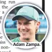  ?? ?? Adam Zampa.