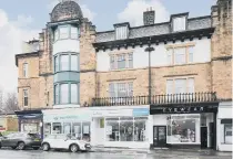  ??  ?? FOR SALE: This shop set over five floors in Ilkley is £400,000 with hunters.com