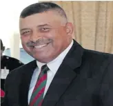  ??  ?? Fiji’s ambassador to Israel who is based in Adis Ababa- Ethiopia Mosese Tikotikoga