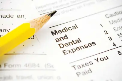  ?? Picture: Shuttersto­ck ?? REBATE. A tax certificat­e from your medical aid will also be used to determine any amounts you paid towards healthcare costs which were not covered by your medical aid.