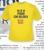  ??  ?? LA SANTA. Vidal es clave en el armado PRO de la provincia más peronista. El sector peronista del Gobierno ya prepara las remeras contra CFK.