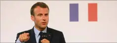  ?? (Photo AFP) ?? Des conditions commercial­es exceptionn­elles ont été accordées au candidat Macron, lors de sa campagne présidenti­elle.
