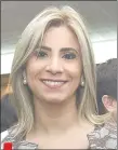  ??  ?? Roya Nigsa Torres Báez (PLRA). Diputada electa de Alto Paraná. Entró con el equipo de Dionisio Amarilla.