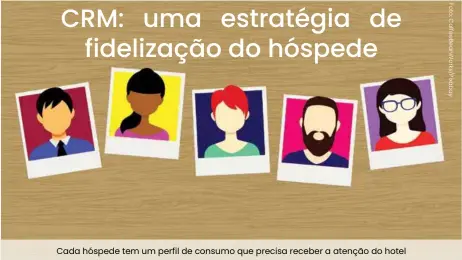  ??  ?? Cada hóspede tem um perfil de consumo que precisa receber a atenção do hotel