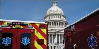  ?? ERIN SCHAFF — THE NEW YORK TIMES ?? Congress is working on a package of measures to restrict surprise billing in hospitals and doctor‘s offices, but each of these new policies hase omitted the ambulance industry.