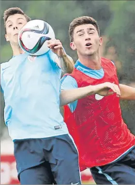  ?? FOTO: MIREYA LÓPEZ ?? Laporte dejó en enero el Athletic para fichar por el Manchester City