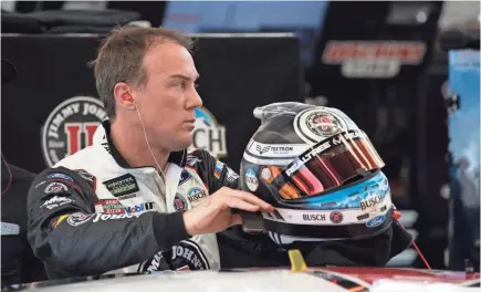  ?? JEROME MIRON/USA TODAY SPORTS ?? In Phoenix this week, Kevin Harvick is going for his third Cup win in a row.