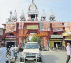  ?? PHOTO: ASHOK DUTTA / HT ?? The Gorakhnath temple. Gorakhnath was a saint of the Nath sect.