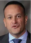  ??  ?? Appeal: Leo Varadkar