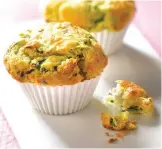  ?? ?? HAM, CHEESE AND COURGETTE MUFFINS