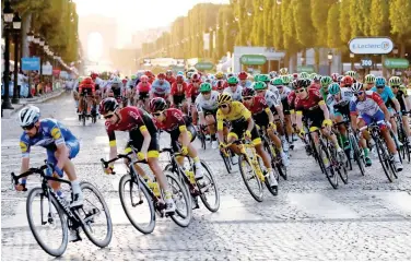  ?? File / Reuters ?? ↑
The Tour de France is one of the last major global sporting events that has not yet been cancelled following the postponeme­nt of the Euro 2020 soccer Championsh­ip and the Tokyo Olympic Games.