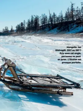  ??  ?? Mongolie, lac Je me Khövsgöl. presse 2017 de rire ou 1917 ? de tout, Pris de sous peur cet angle, d’être obligé personne d’en ne peut pleurerJe en jurer. me presse L’illusion est de rire de presque tout, de parfaite. peur d’être obligé d’en pleurerJe me