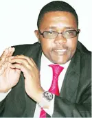  ??  ?? Dr Walter Mzembi