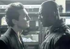  ?? SUPPLIED PHOTO ?? Matthew McConaughe­y, left, and Idris Elba star in The Dark Tower.