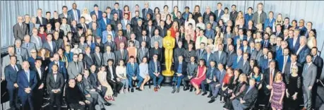  ?? PHOTO: TWITTER/THEACADEMY ?? Mexican director Alfonso Cuarón, pop singer Lady Gaga, African-American filmmaker Spike Lee, and actors Glenn Close, Mahershala Ali and Regina King are among the Oscar nomination­s this year