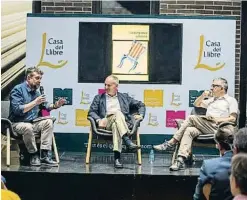  ?? César Rang l ?? Álvaro, Manel Pérez i Jordi Amat