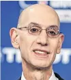  ?? REUTERS ?? Adam Silver.