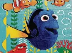  ??  ?? FINDING DORY Fish sales set to boom with launch of new movie