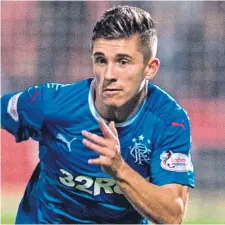  ??  ?? Rangers defender Declan John.