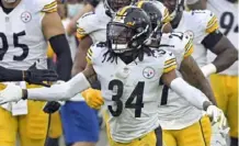  ?? Associated Press ?? Terrell Edmunds: Numbers showed improvemen­t in 2020.