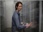  ?? COURTESY NEON ?? Tilda Swinton in “Memoria.