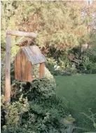  ??  ?? Bird feeders provide additional food for seed-eating birds. PICTURE:LUKAS OTTO