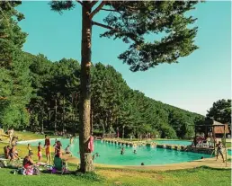  ?? TURISMO DE MADRID ?? Las piscinas de Cercedilla están perfectame­nte acondicion­adas