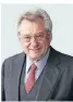  ?? FOTO: BAUER ?? Heinrich Weiss (76) ist ehemaliges CDU-Mitglied und früherer Chef des Düsseldorf­er Anlagenbau­ers SMS Group.