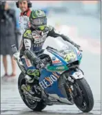  ??  ?? Cal Crutchlow.