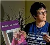  ?? PHOTO: WARWICK SMITH/FAIRFAX NZ ?? Robyn Baker, from Age Concern, says there is more financial abuse.