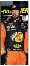  ?? AP/LARRY PAPKE ?? Martin Truex Jr., who won last year’s NASCAR championsh­ip, will race for Joe Gibbs Racing next season. Truex will replace Daniel Suarez as driver of the No. 19 team. He has 19 Cup victories and has won four races this season.