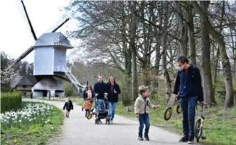  ?? SERGE MINTEN
FOTO ?? Bokrijk kan voor de voorbije paasvakant­ie mooie bezoekersc­ijfers voorleggen.