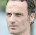  ??  ?? Andrew Lincoln