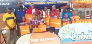  ?? ?? Mbabane Swallows U10 boys were crowned champions of the boys one day tournament at Supply Centre.