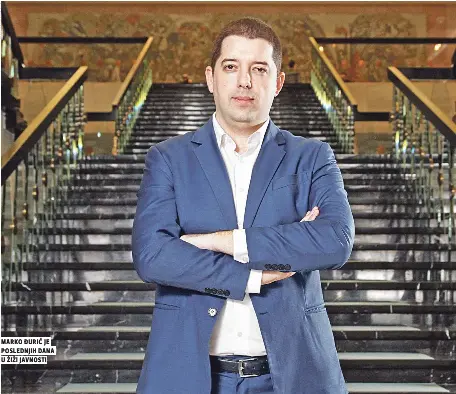 Glavni Covek Db Za Kadrove Savetuje Ä'urica Pressreader