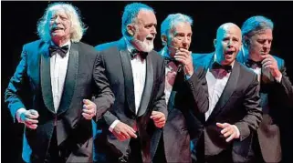  ?? ?? ÉXITO.
Les Luthiers, con 55 años de trayectori­a, dará su última función en Uruguay en el Adela Reta.