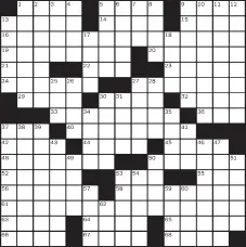  ?? puzzle by: peter A. Collins And bruCe hAight ??