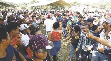  ??  ?? PC ya estableció coordinaci­ón con los municipios donde se encuentran ubicados sitios para pernoctar.