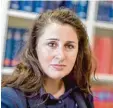  ??  ?? Seda Basay Yildiz ist die Rechtsanwä­ltin des abgeschobe­nen Tunesiers Sami A., sie kämpft für seine Rückholung nach Deutschlan­d.