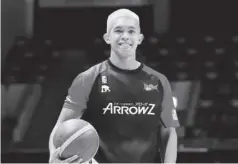  ?? ?? Ferdinand “Thirdy” Ravena III tallied 15 points, eight rebounds, and five assists in 26 minutes of action as San-en NeoPhoenix improved to 29-4 in the standings.