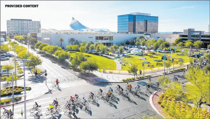  ?? Summerlin ?? Tour de Summerlin, the valley’s popular cycling event for all ages and abilities, returns to Downtown Summerlin on April 22.