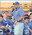  ?? File, Jeremy Stewart / RN-T ?? Armuchee head coach Muhammad Abdellatif and the Indians travel to Southeast Whitfield tonight.