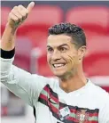  ?? DPABILD: Illyes ?? Daumen hoch: Portugals Cristiano Ronaldo