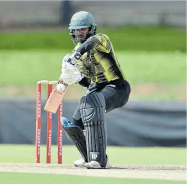  ?? Picture: JOHAN PRETORIUS/ GALLO IMAGES ?? MENTORING ROLE: Warriors batsman Yaseen Vallie is excited to start the new season