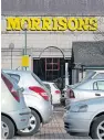  ??  ?? Morrisons’ sales grew.