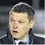  ??  ?? WATCH YOUR STEP gaffer Graeme Murty